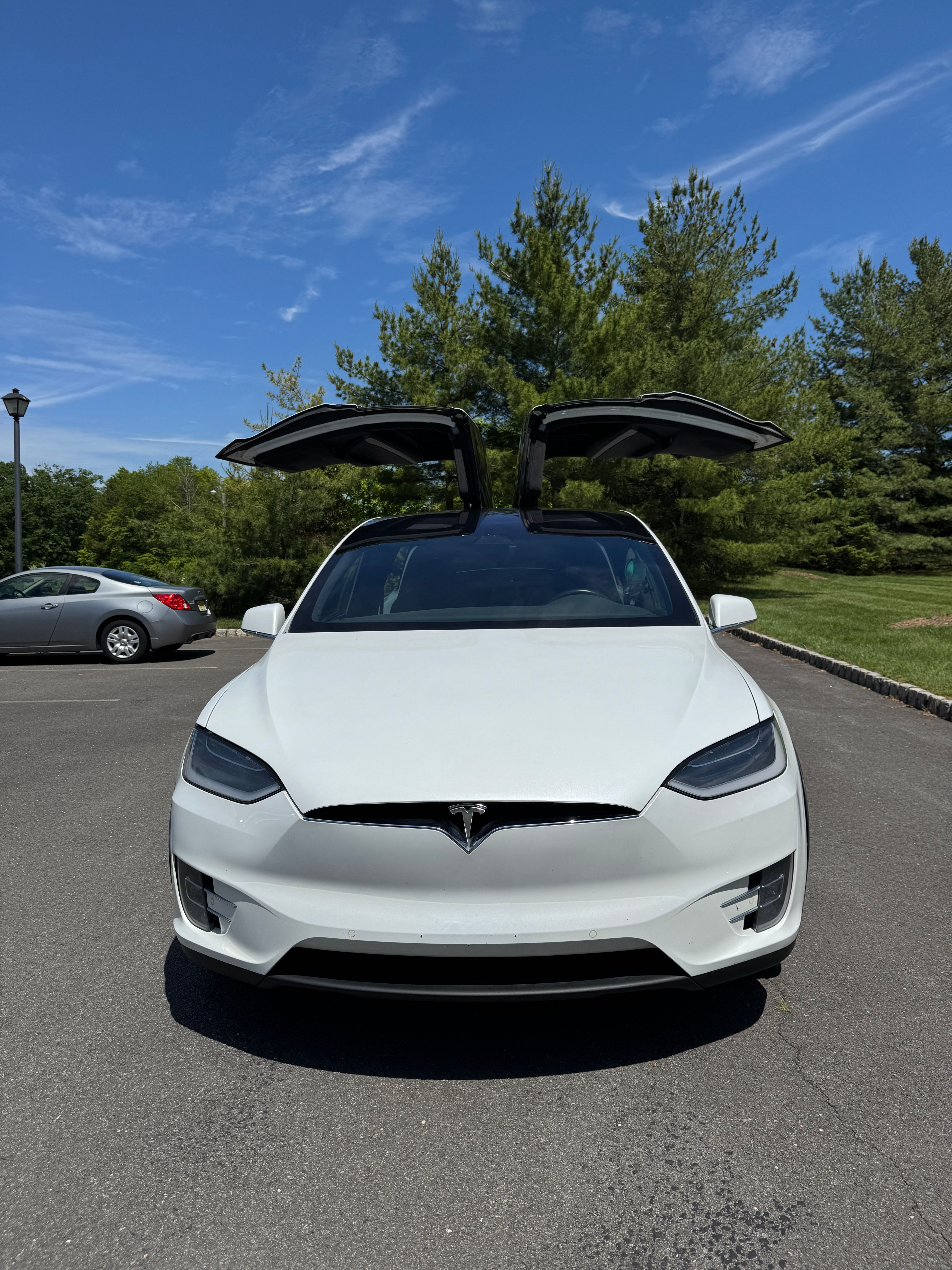Used 2018 Tesla Model X P100D AWD/4WD image 1
