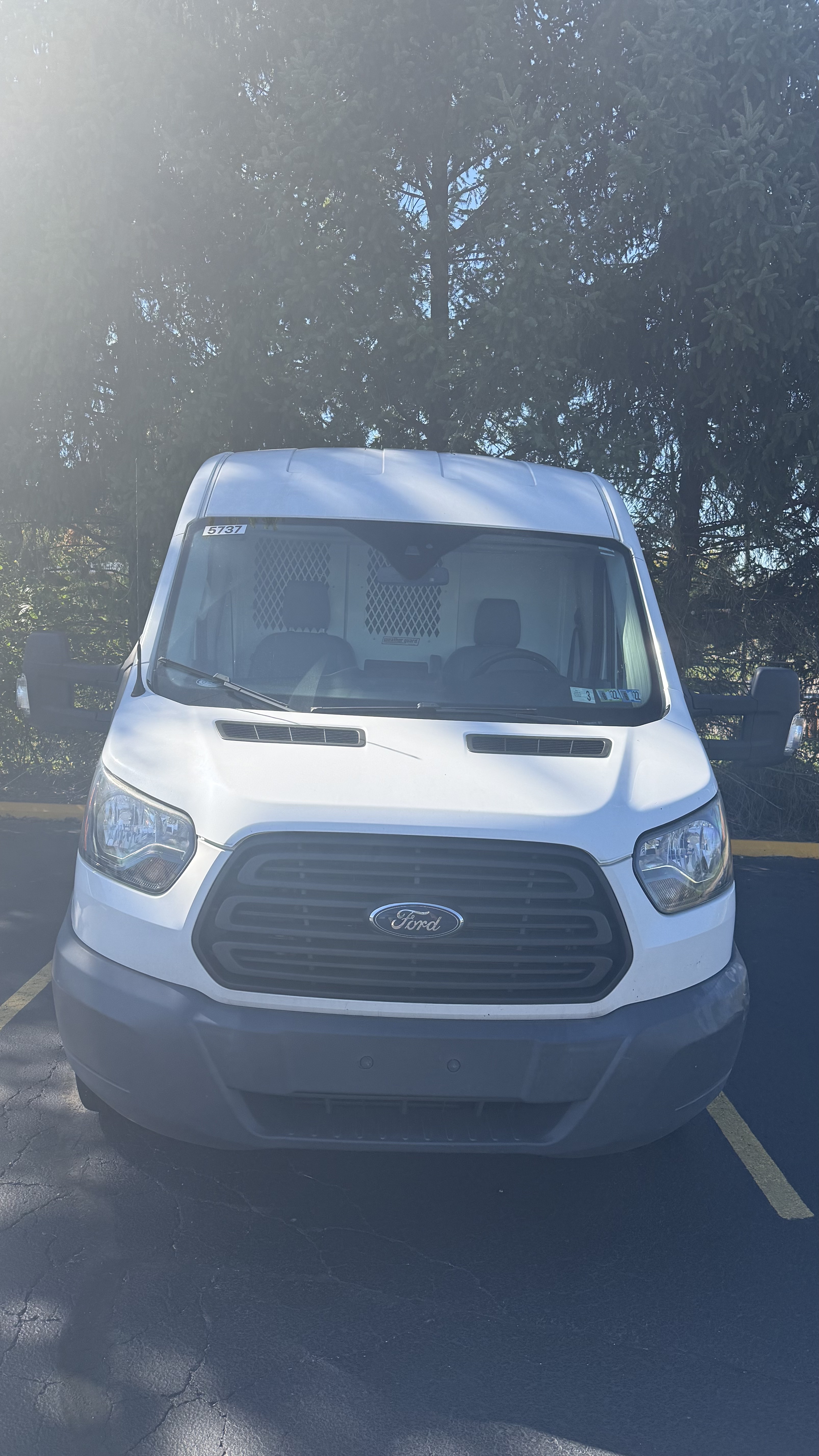 Used 2020 Ford Transit 250 148 High Roof Extended RWD image 9
