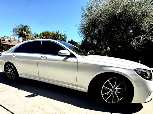 Used 2019 Mercedes-Benz S 450 Sedan image 8