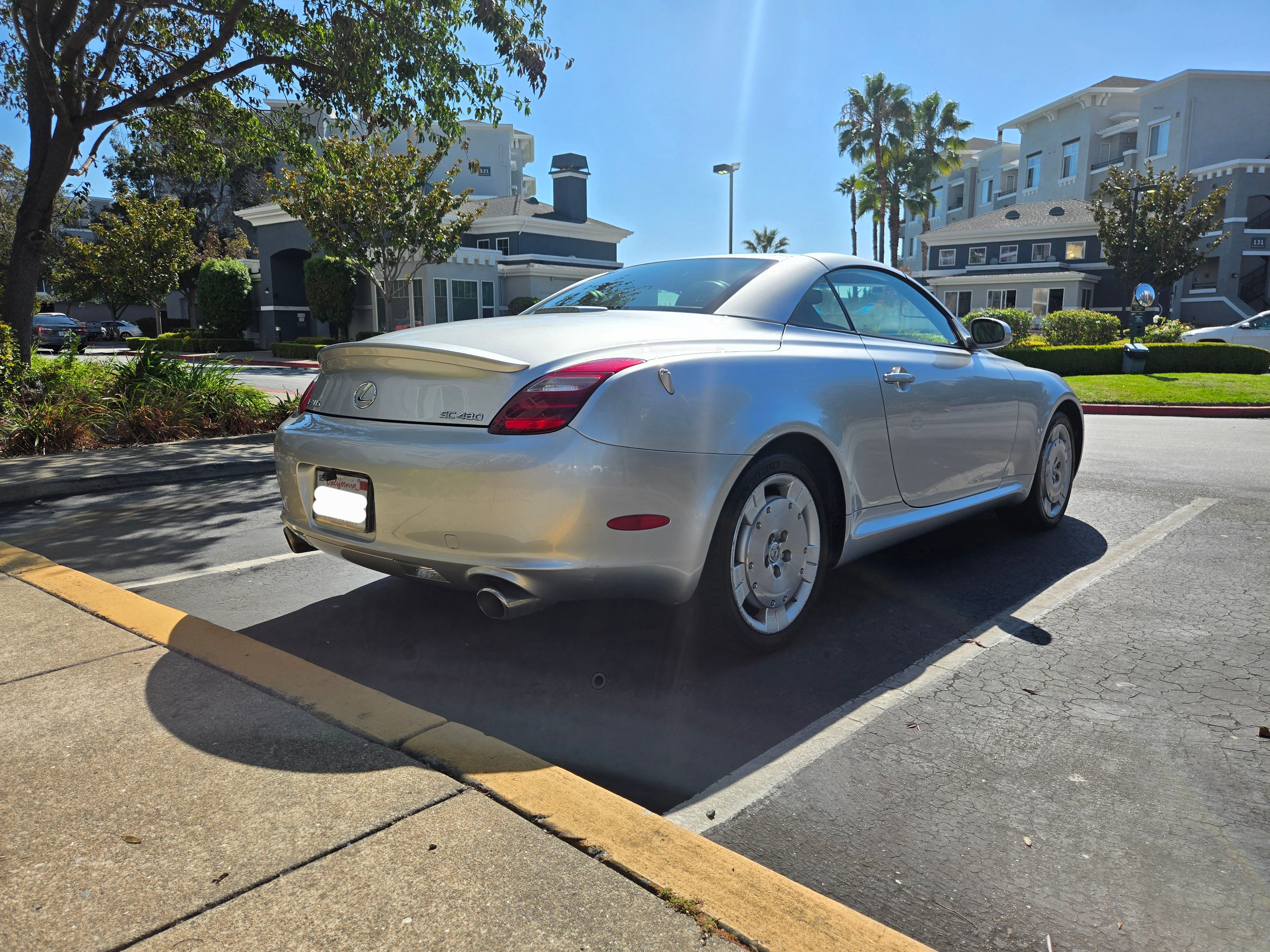 Used 2006 Lexus SC 430 Convertible RWD image 8
