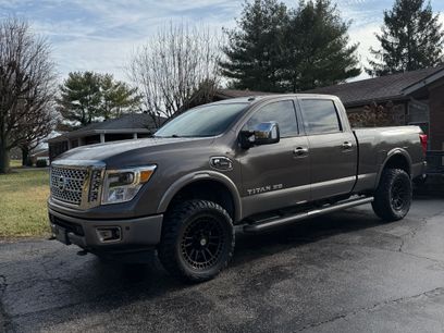 Used 2018 Nissan Titan Platinum Reserve w/ Platinum Utility Package