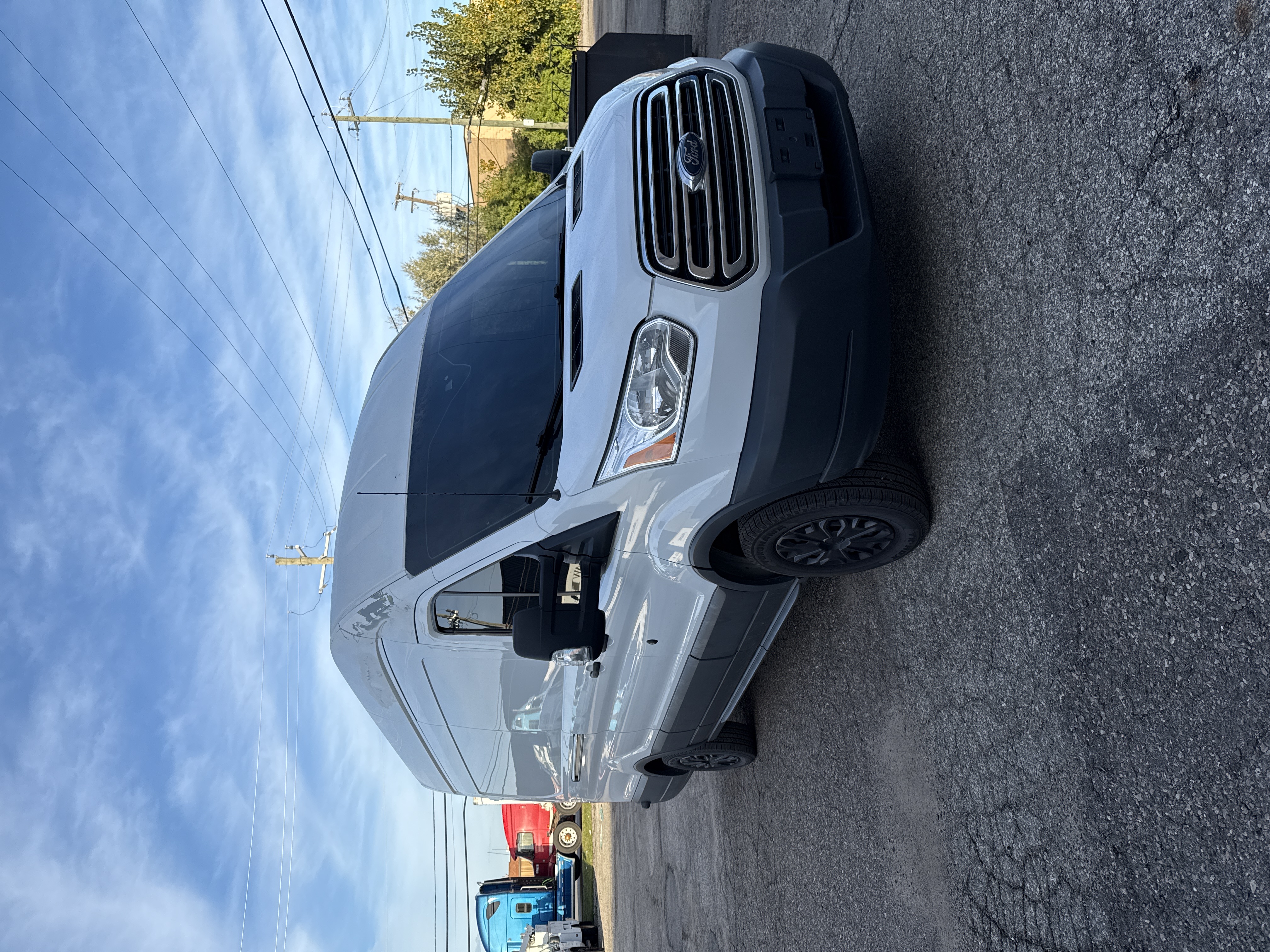 Used 2018 Ford Transit 250 148 High Roof Extended w/ Exterior Upgrade Package RWD image 18