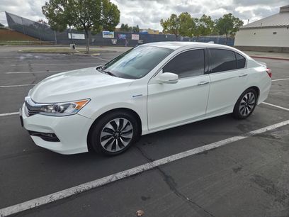 Used 2017 Honda Accord EX-L