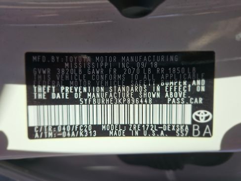 Used 2019 Toyota Corolla SE image 19