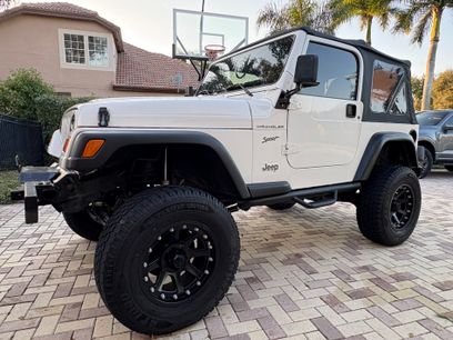Used 2002 Jeep Wrangler Sport