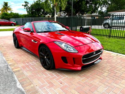 Used 2014 Jaguar F-TYPE S