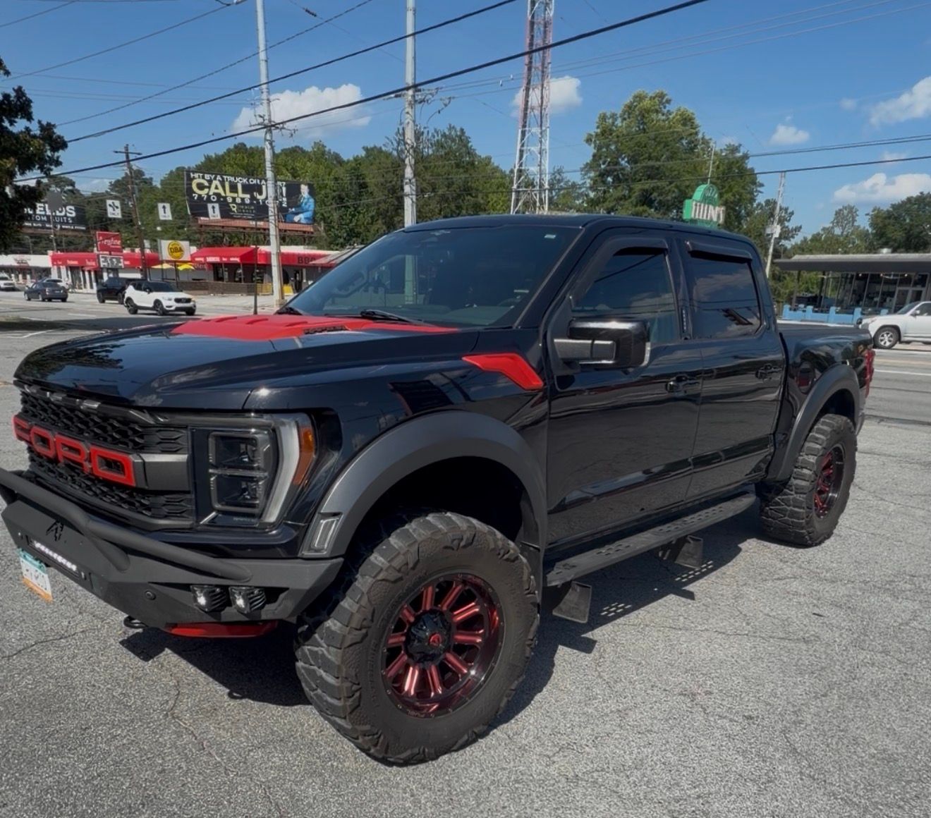 Used 2023 Ford F150 Raptor AWD/4WD image 1