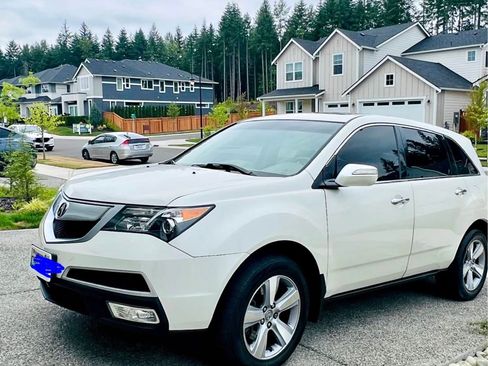 Used 2013 Acura MDX w/ Technology Package AWD/4WD image 13