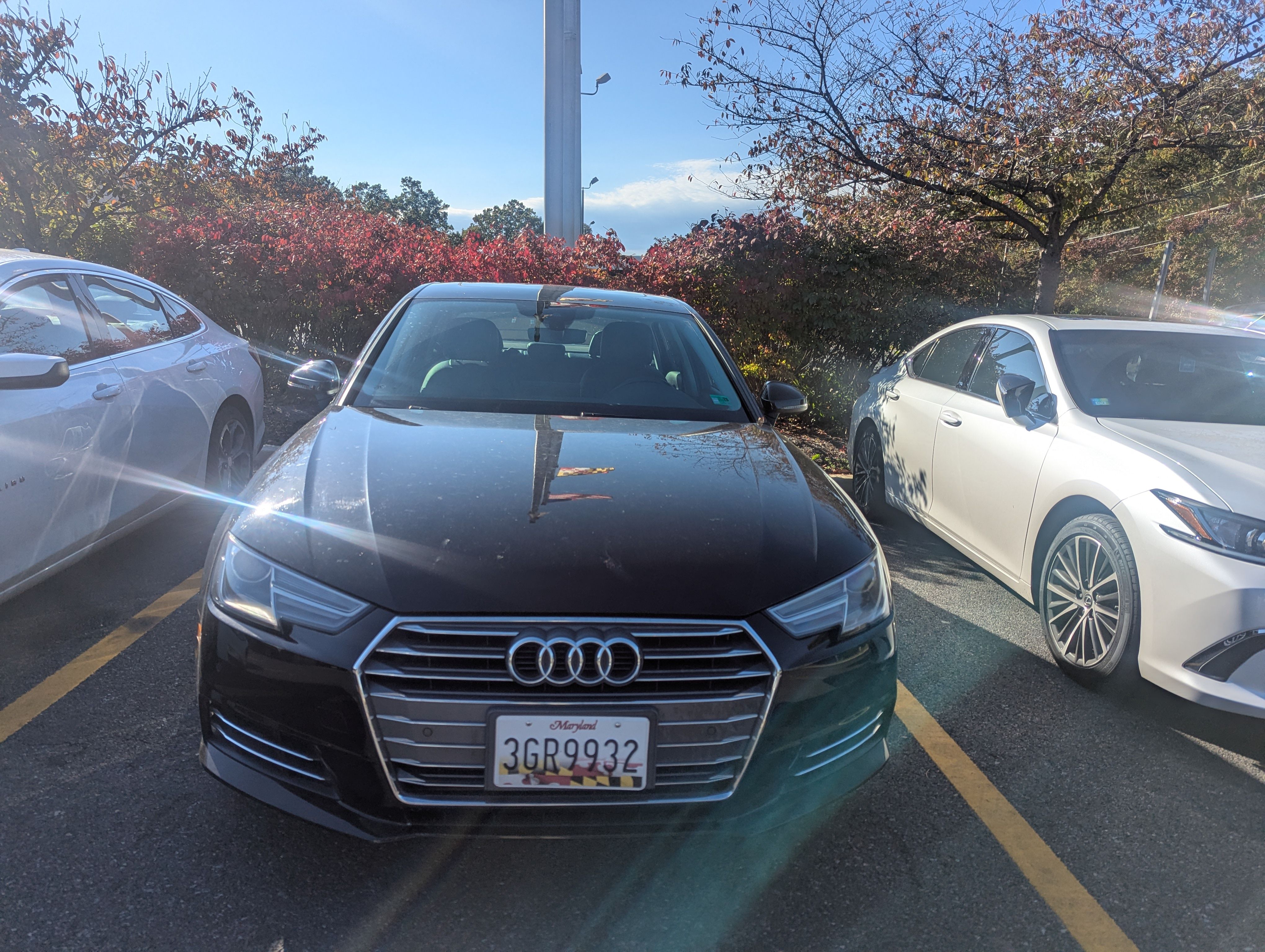 Used 2017 Audi A4 2.0T Premium w/ Audi MMI Navigation Plus FWD image 2