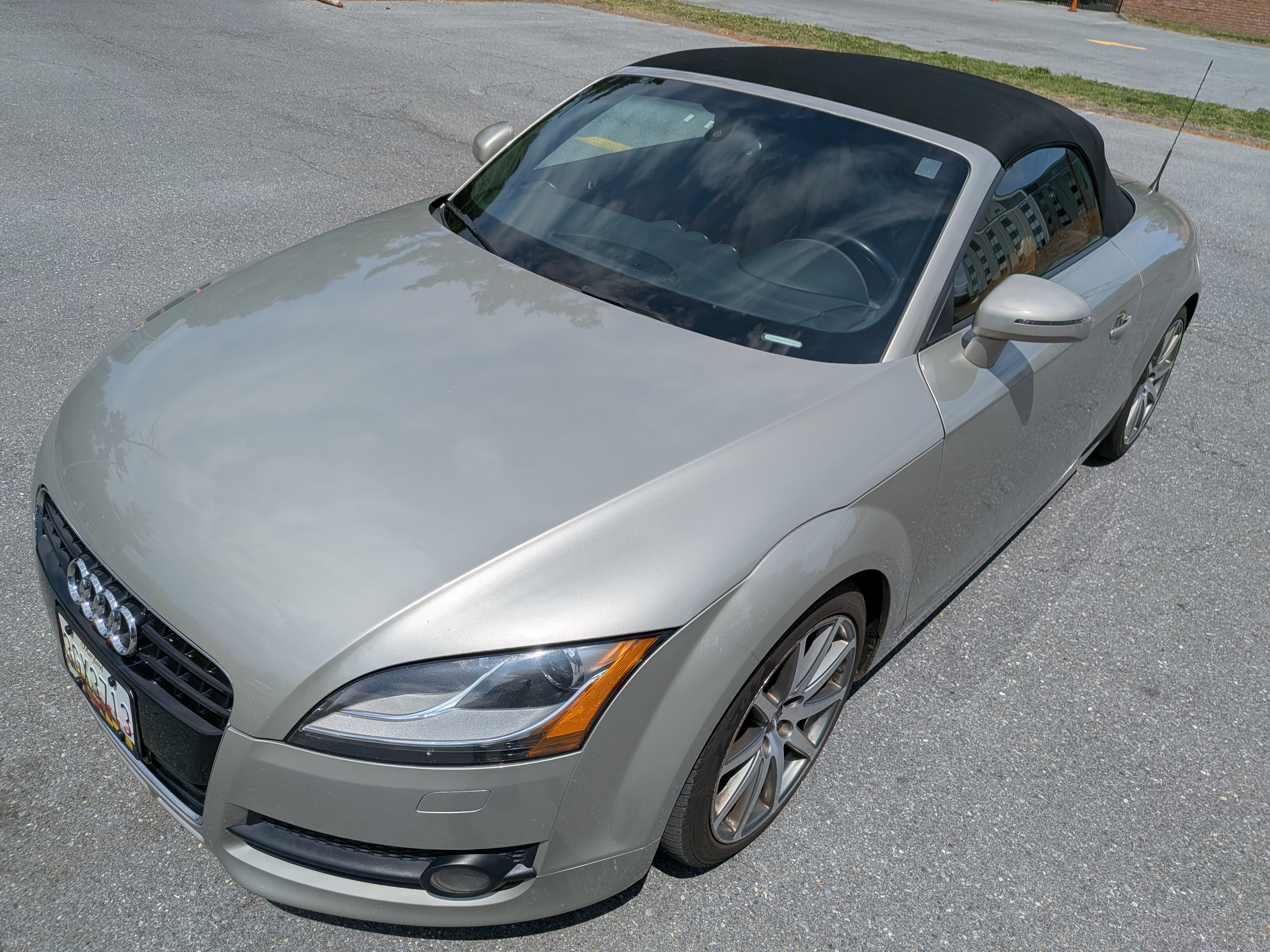 Used 2008 Audi TT 3.2 AWD/4WD image 2