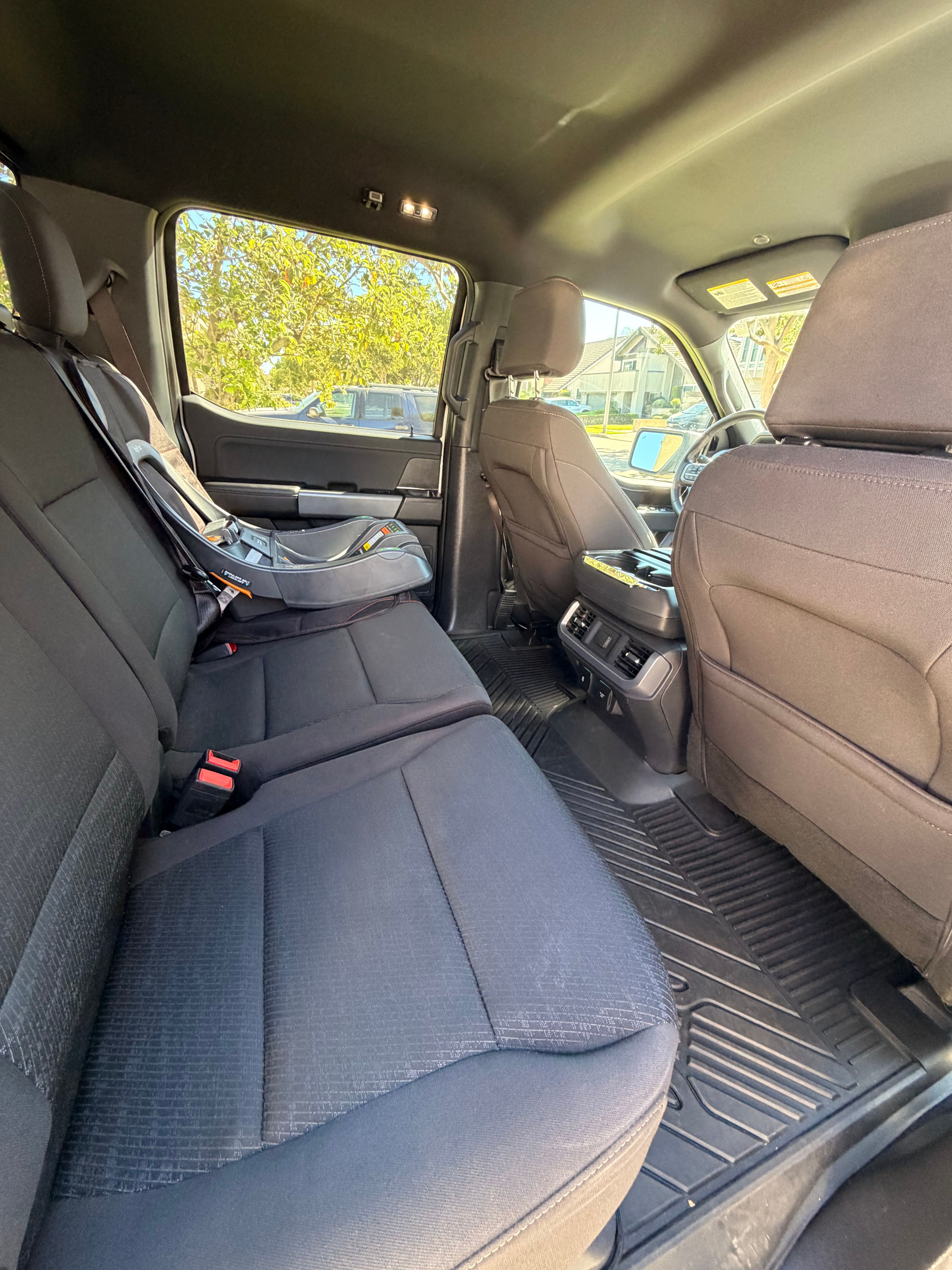 Used 2025 Ford F150 XLT w/ Equipment Group 302A MID AWD/4WD image 5