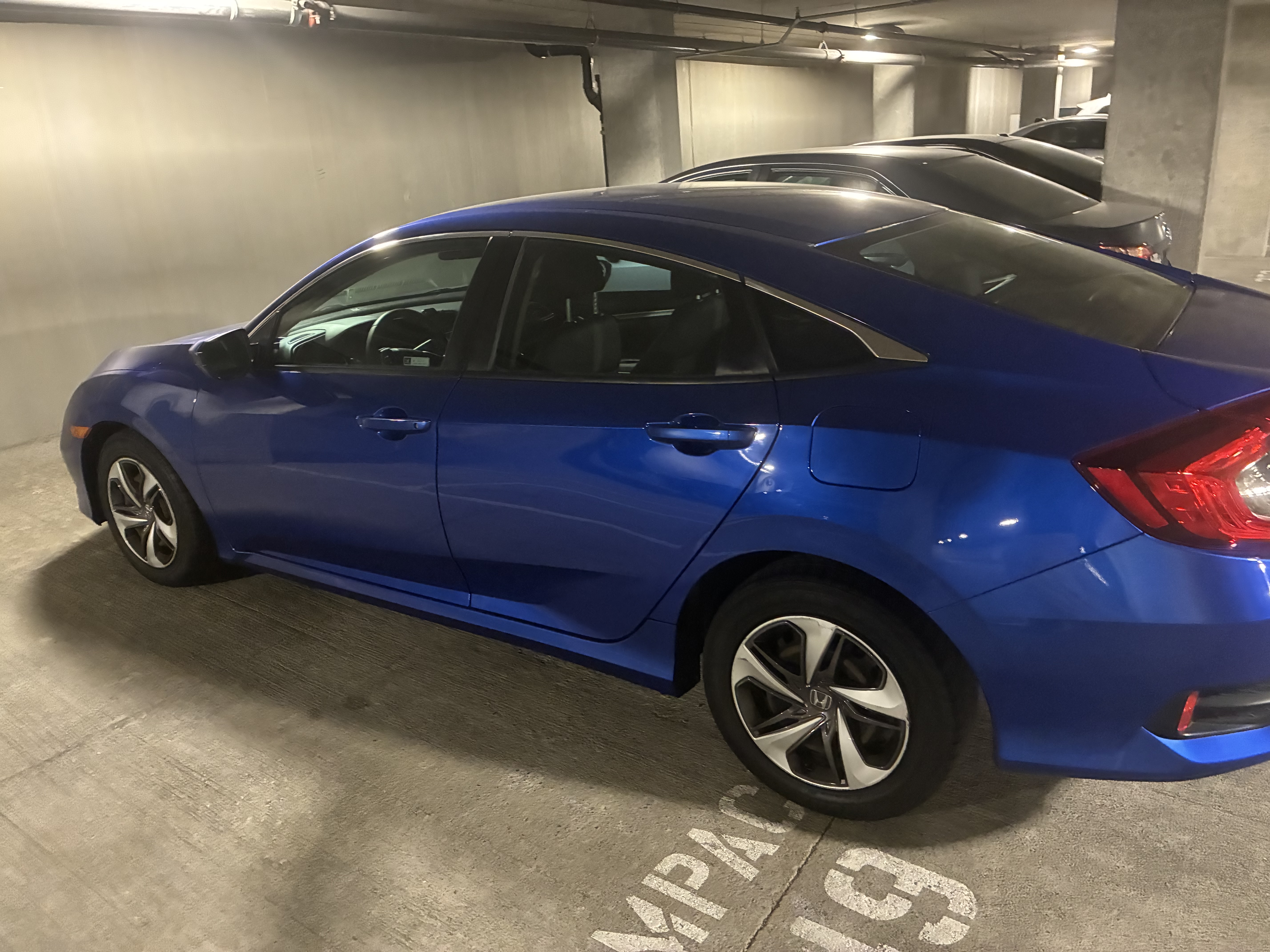 Used 2019 Honda Civic LX image 2