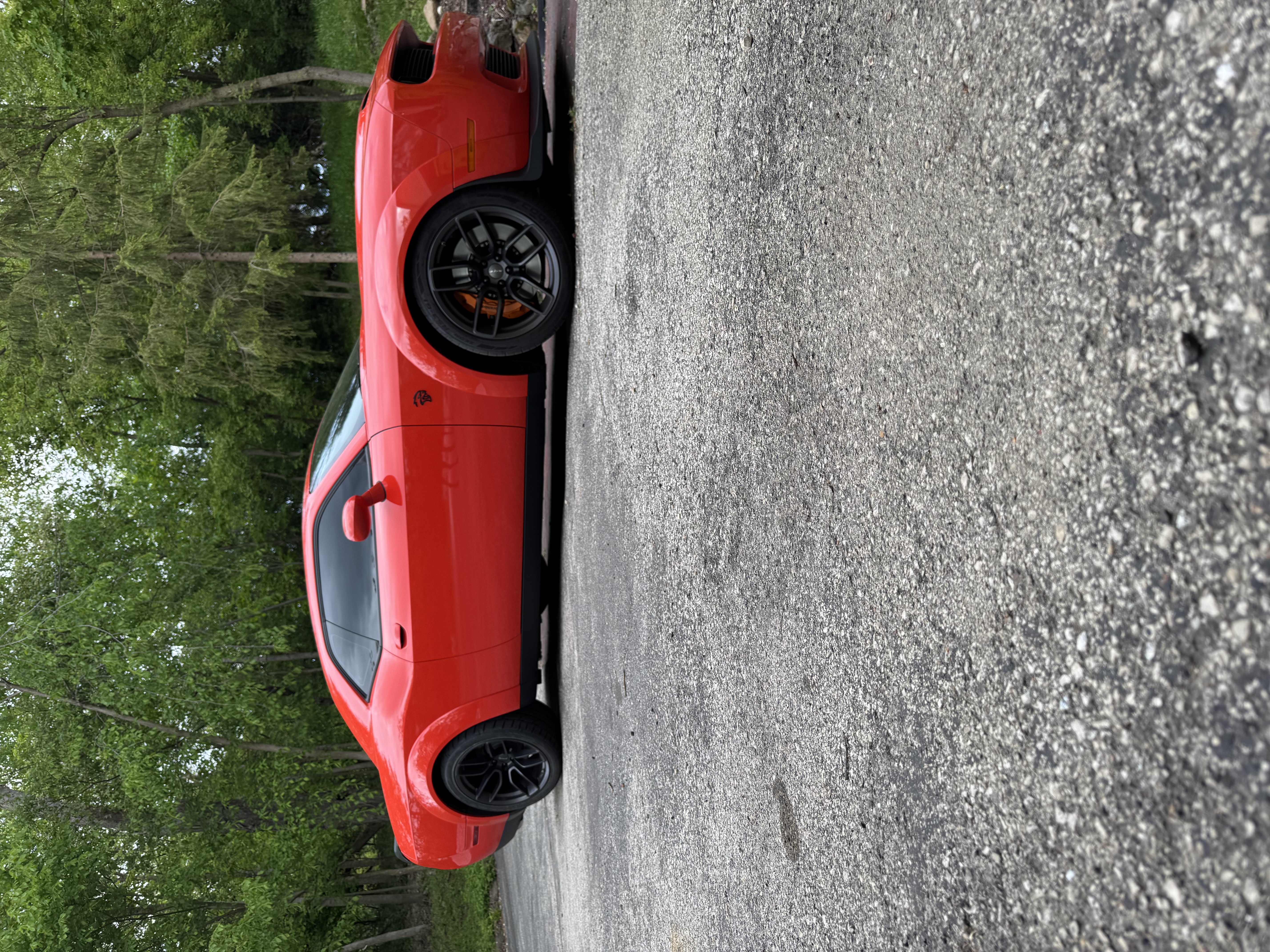 Used 2019 Dodge Challenger SRT Hellcat Redeye RWD image 1