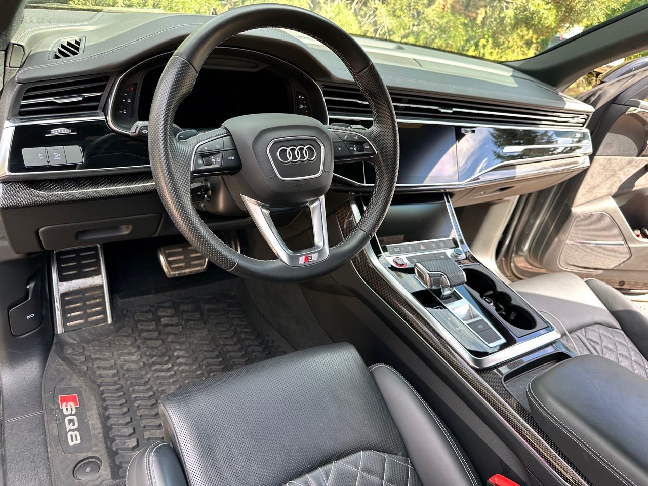 Used 2021 Audi SQ8 Premium Plus AWD/4WD image 19