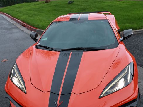 Used 2021 Chevrolet Corvette Stingray Preferred Cpe w/ Z51 Performance Package image 16