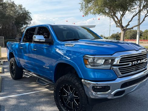 Used 2021 RAM 1500 Laramie image 8