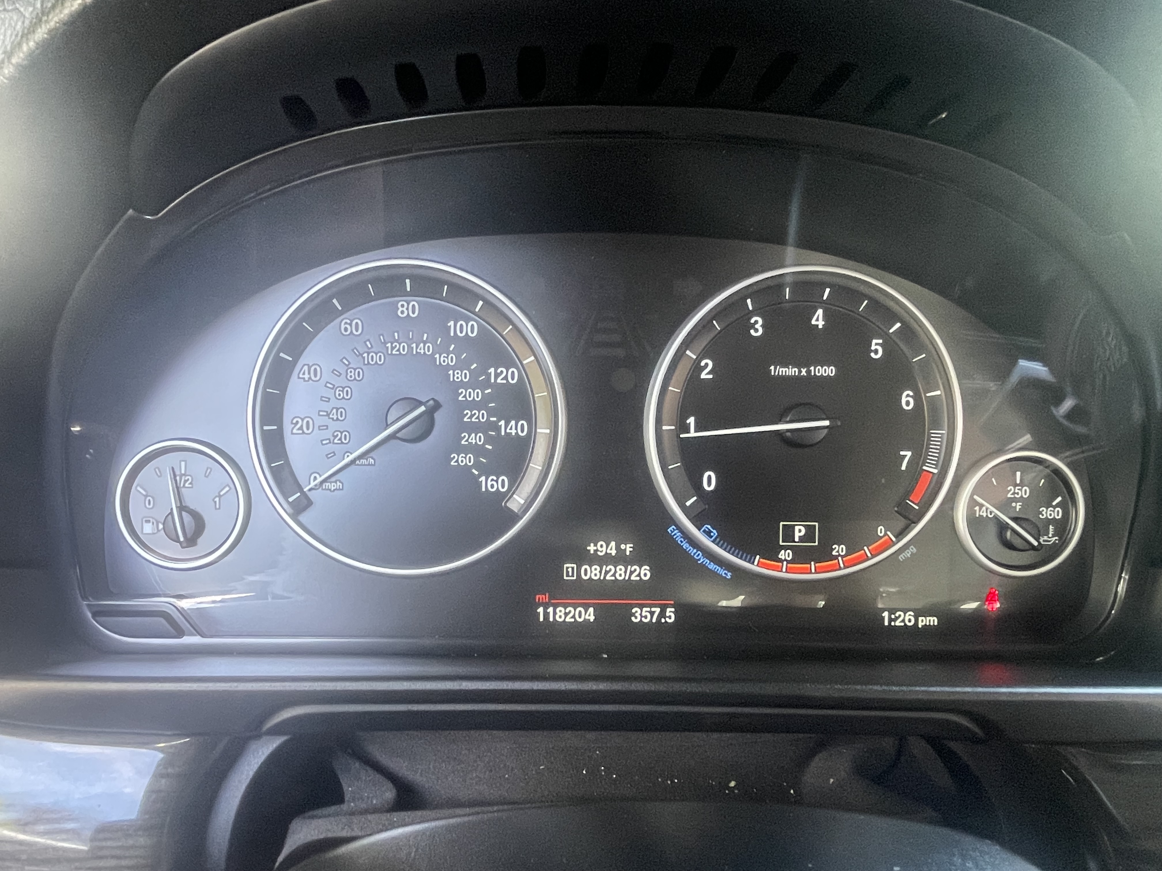 Used 2015 BMW 528i xDrive Sedan AWD/4WD image 10
