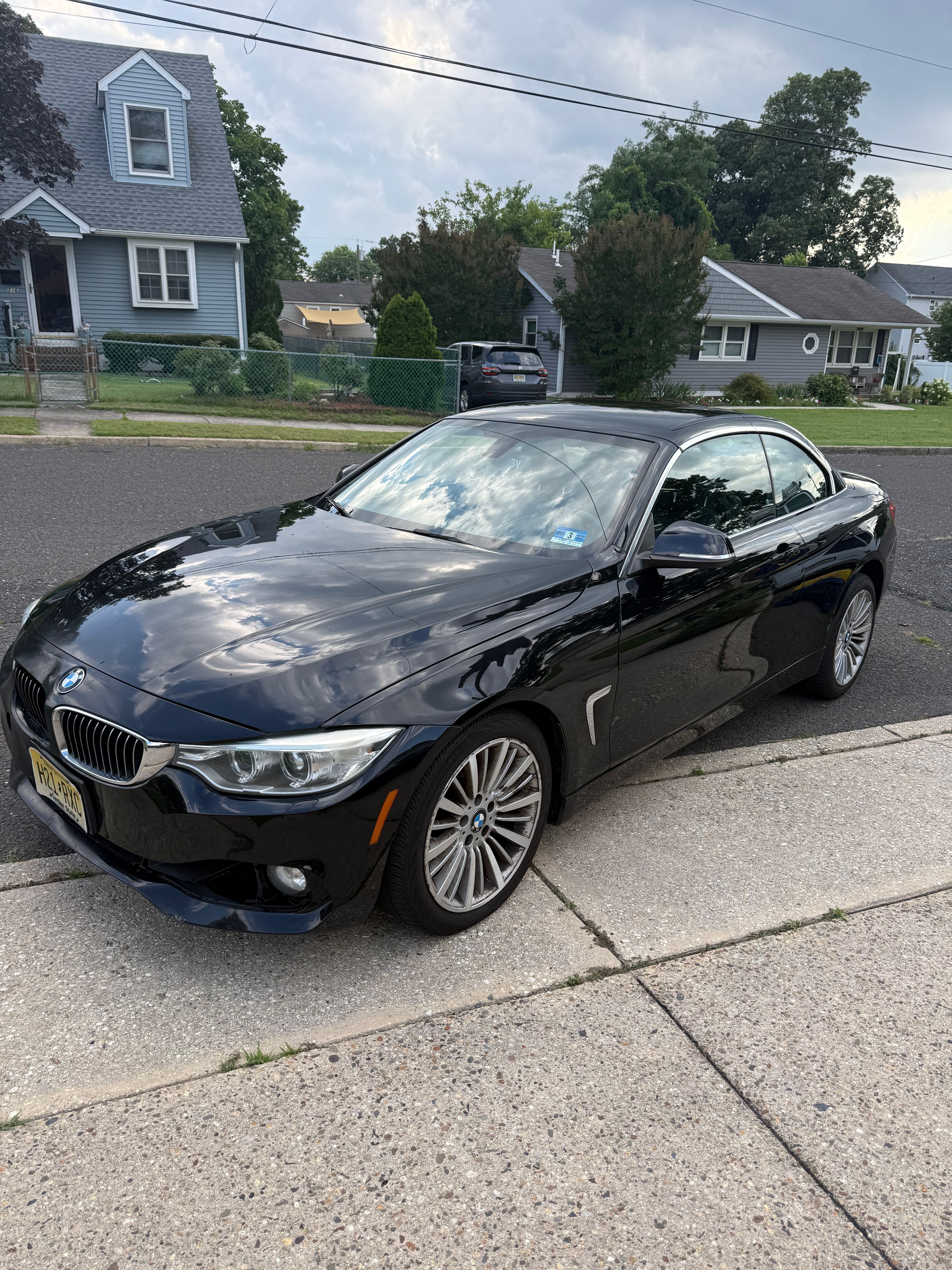Used 2015 BMW 435i xDrive Convertible AWD/4WD image 1