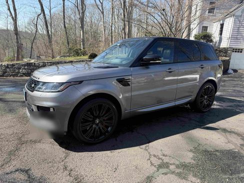 Used 2021 Land Rover Range Rover Sport HSE Dynamic image 1