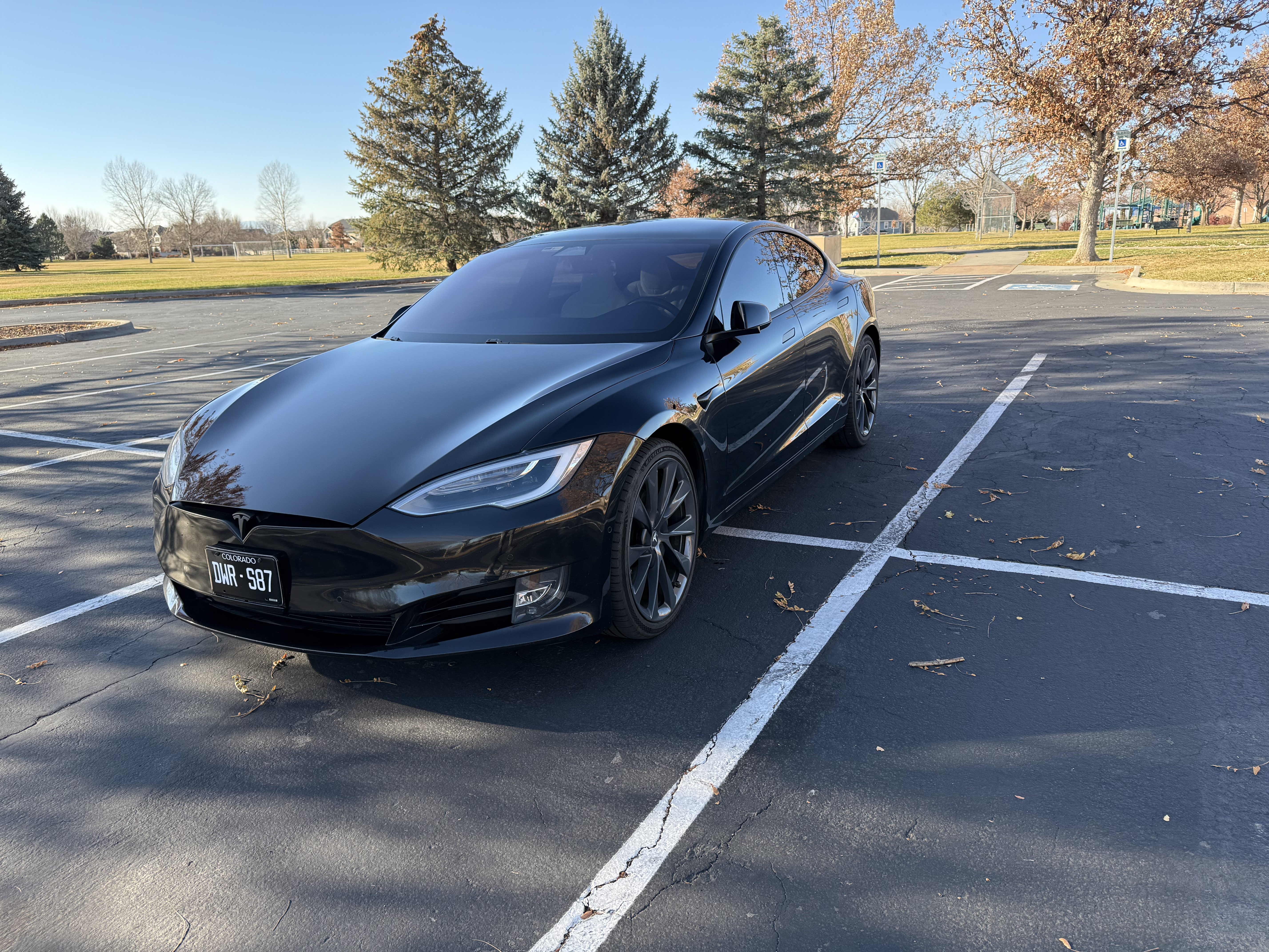 Used 2018 Tesla Model S 75D AWD/4WD image 4