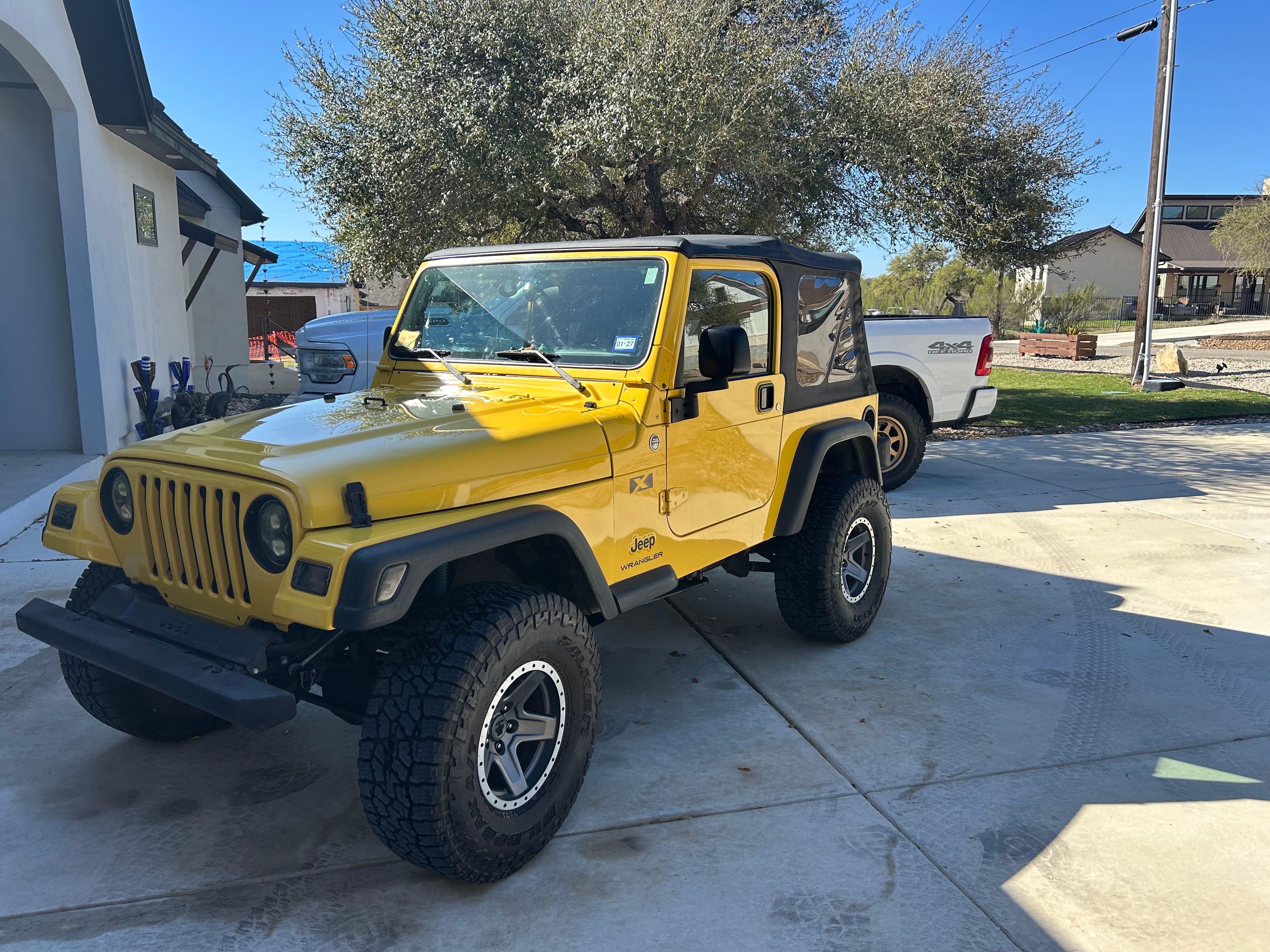 Used 2006 Jeep Wrangler X w/ Premium Audio Group AWD/4WD image 6