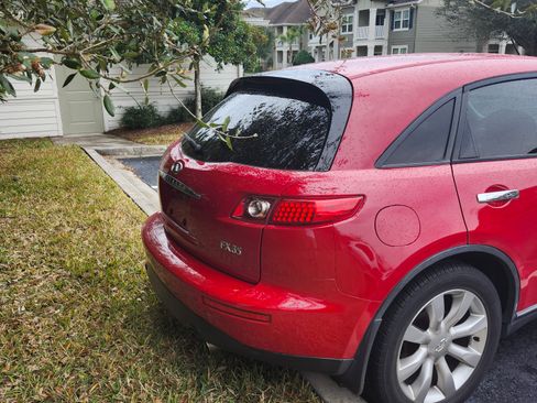 Used 2003 INFINITI FX35 AWD image 5