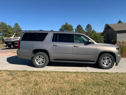 Used 2017 Chevrolet Suburban LT w/ Max Trailering Package