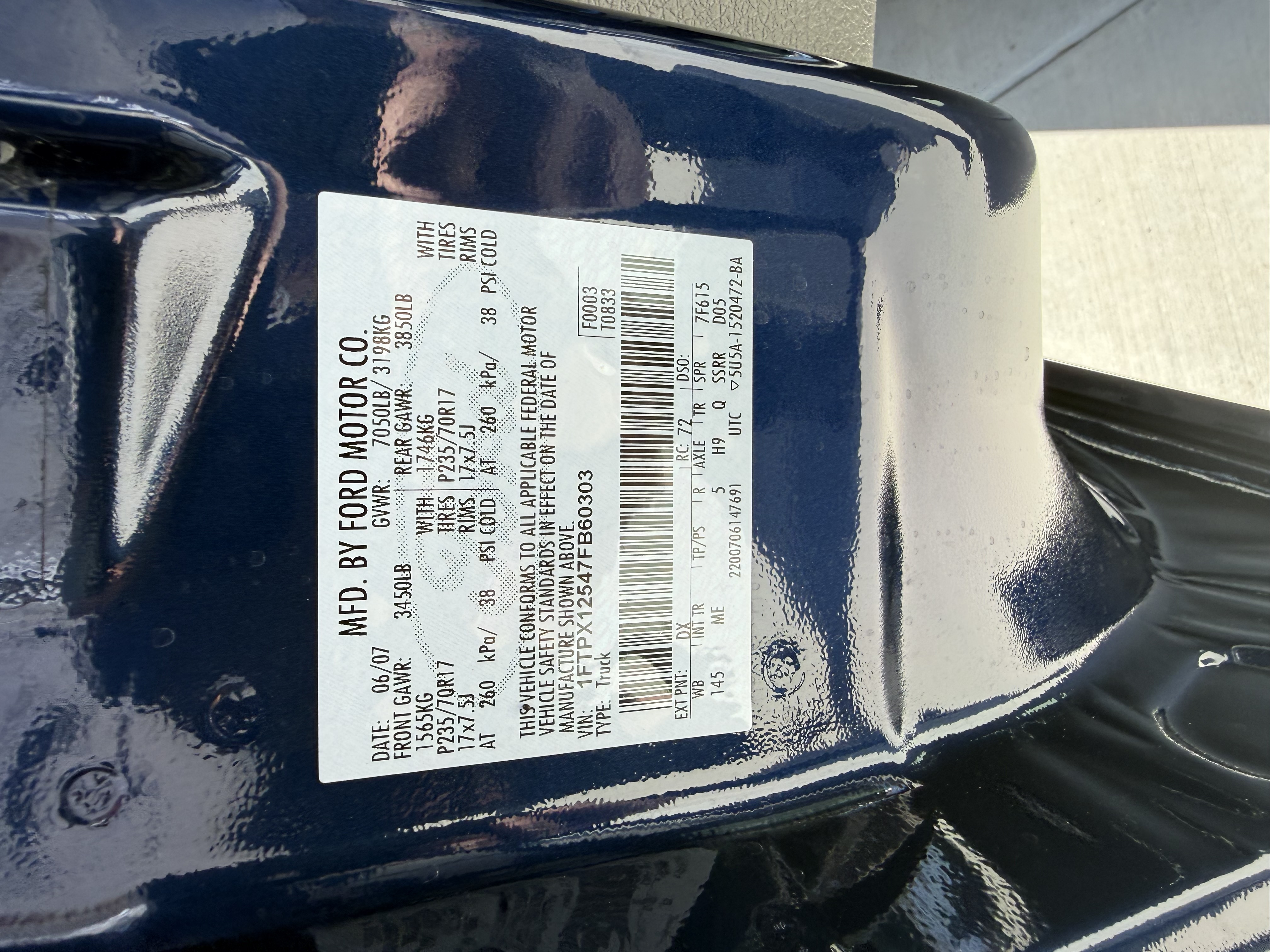 Used 2007 Ford F150 XLT RWD image 17