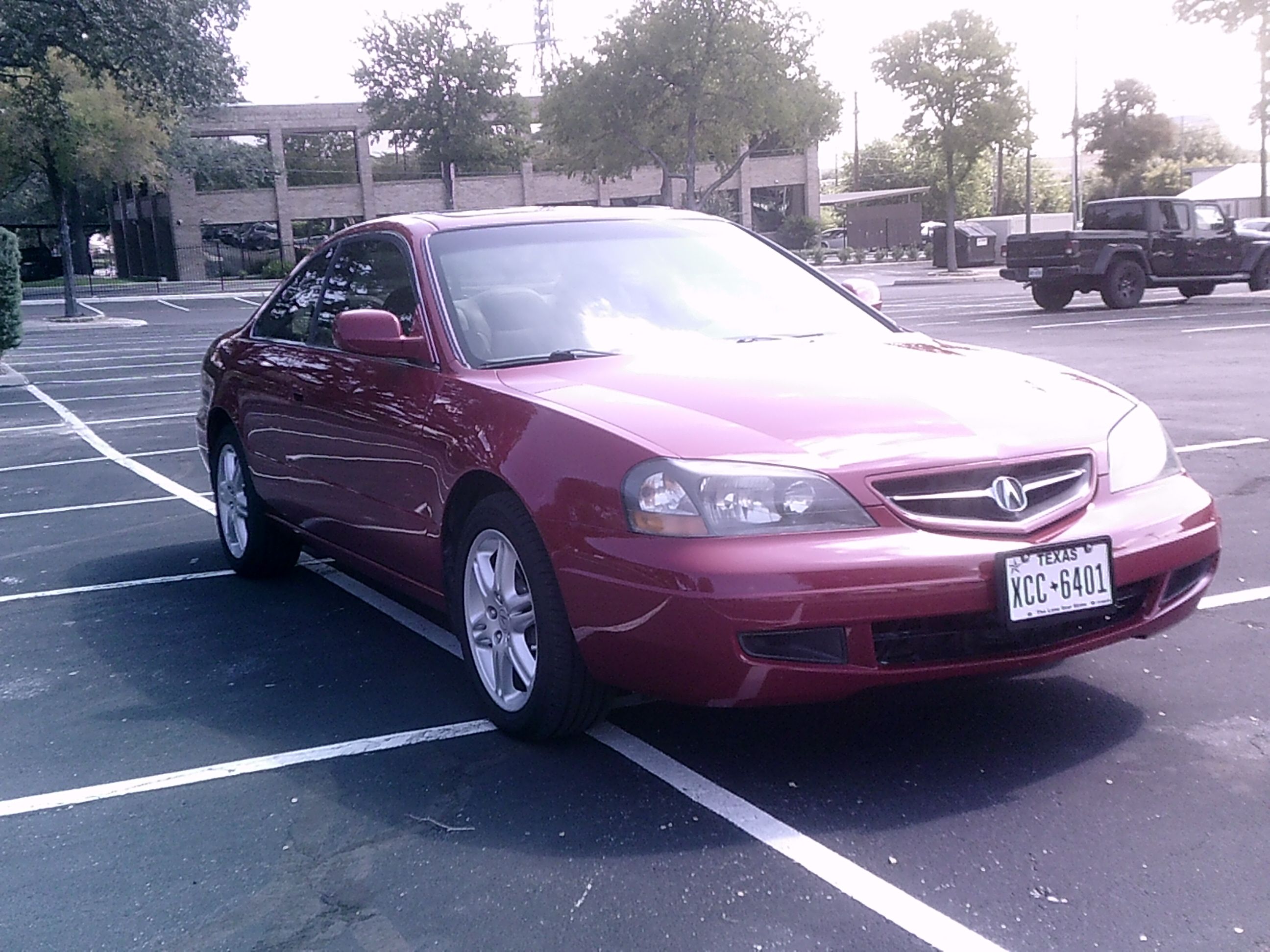Used 2003 Acura CL Type-S FWD image 4