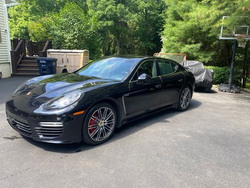 Used 2015 Porsche Panamera Turbo Sedan 4D image 9