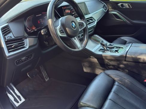 Used 2021 BMW X6 M50i w/ Executive Package image 1