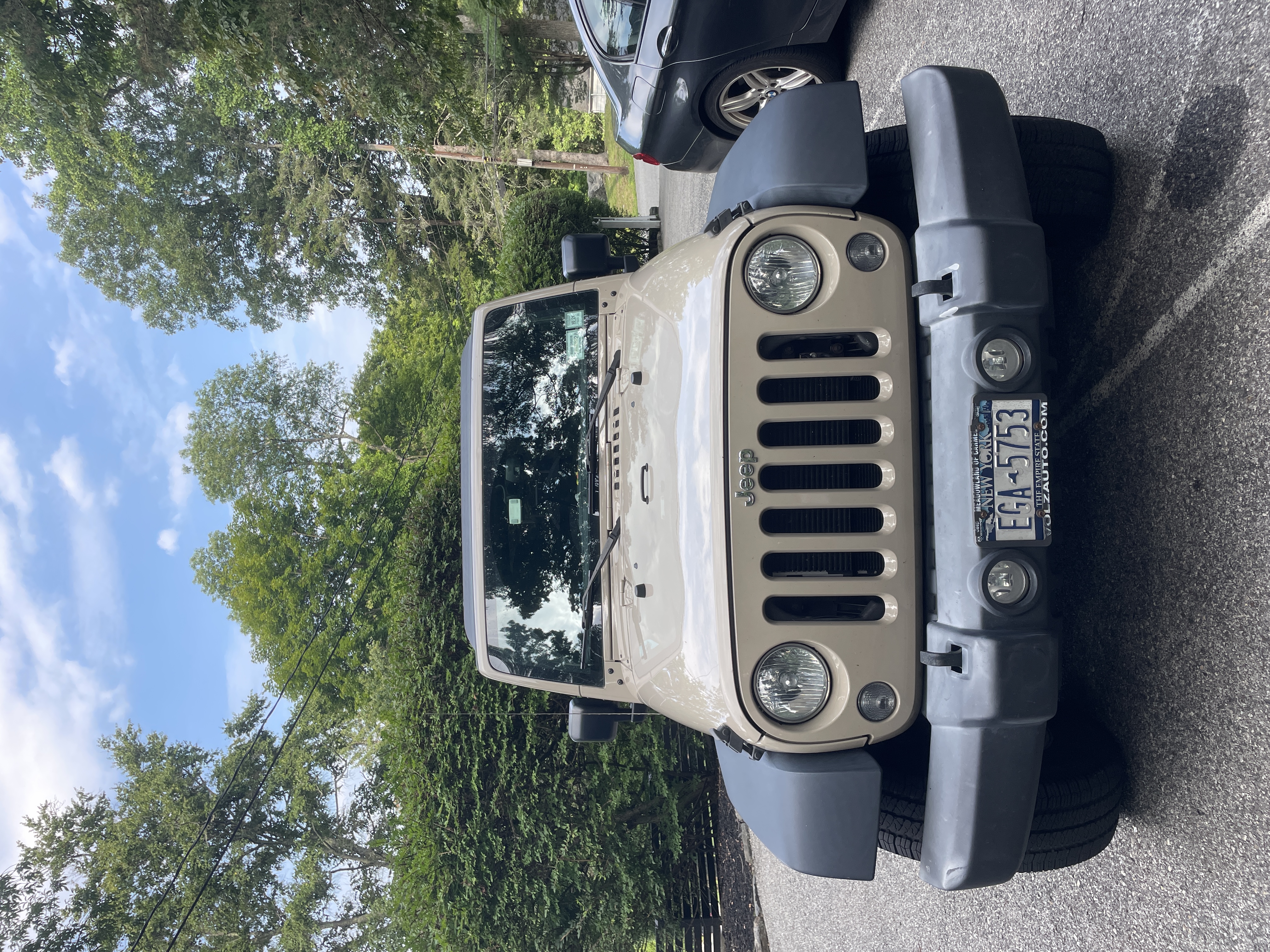 Used 2016 Jeep Wrangler Unlimited Sport w/ Quick Order Package 24S AWD/4WD image 1