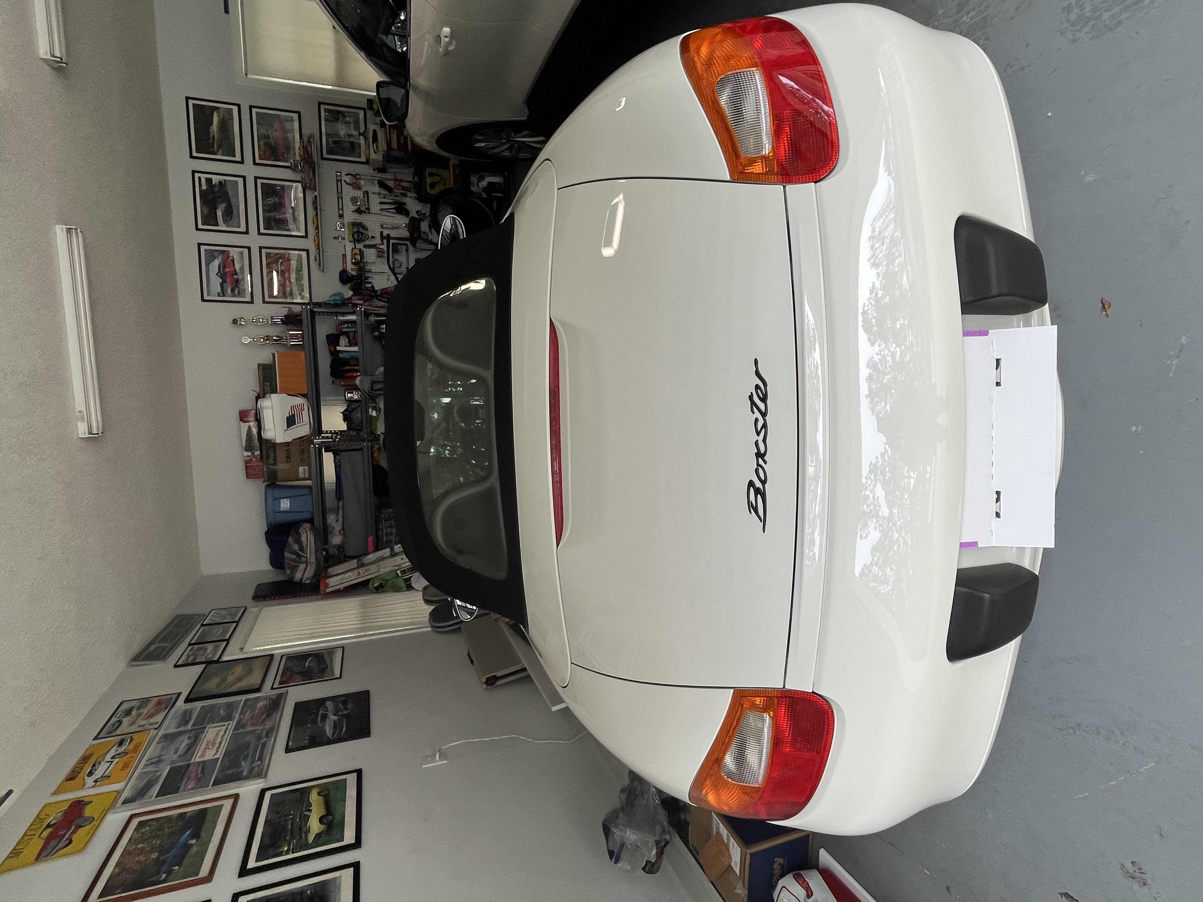 Used 2001 Porsche Boxster RWD image 12