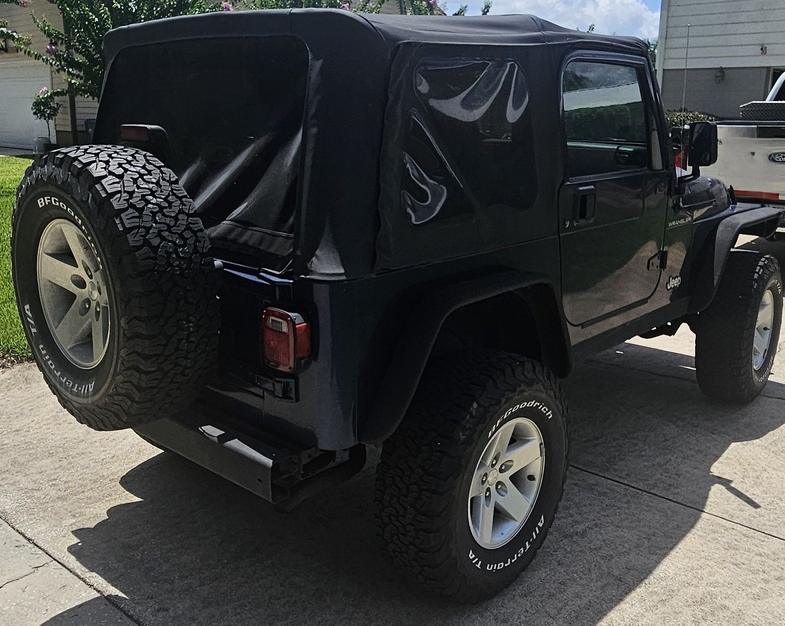 Used 2002 Jeep Wrangler X AWD/4WD image 12