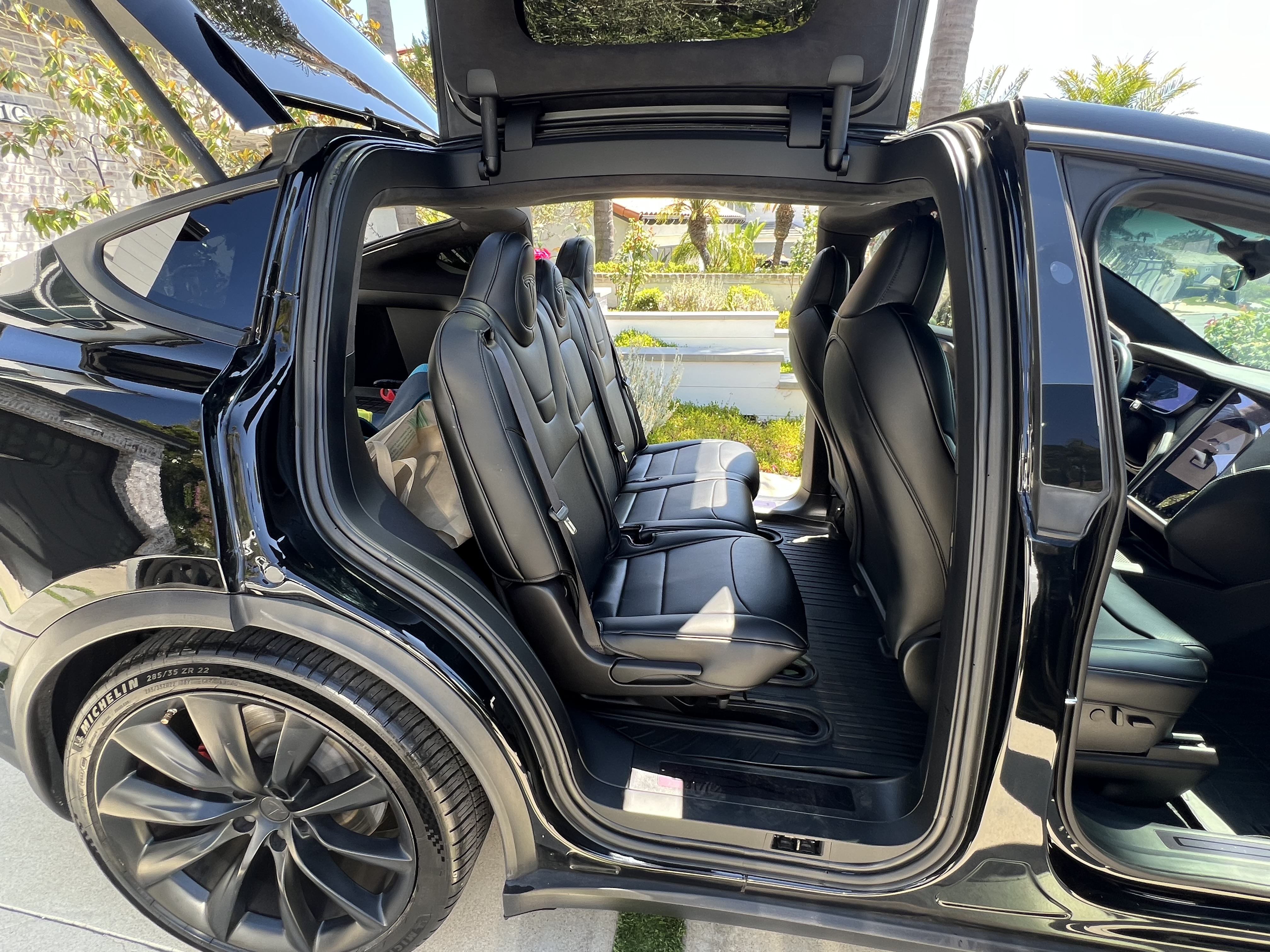 Used 2020 Tesla Model X Performance AWD/4WD image 14