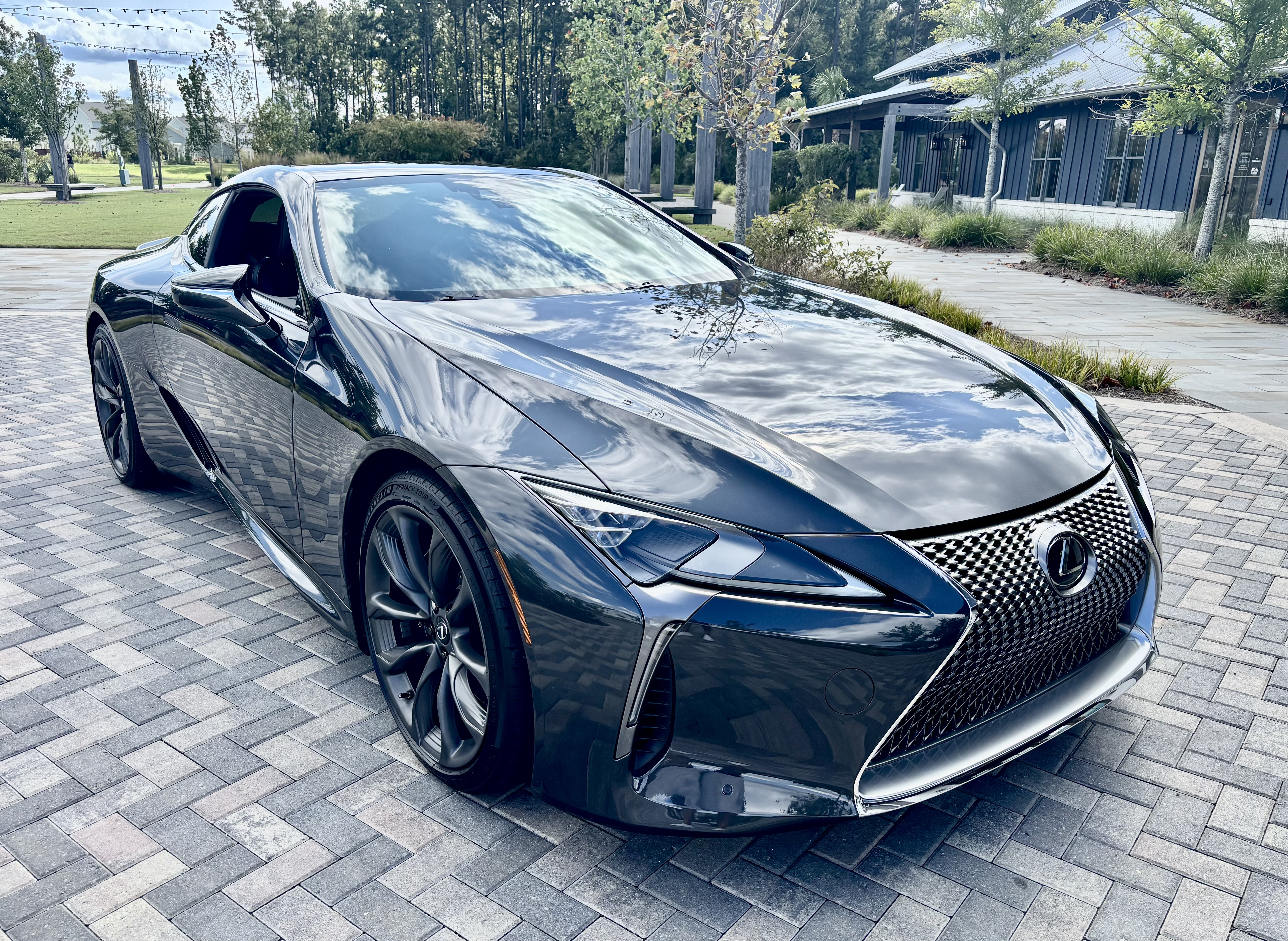 Used 2019 Lexus LC 500 Coupe w/ Sport Package RWD image 2