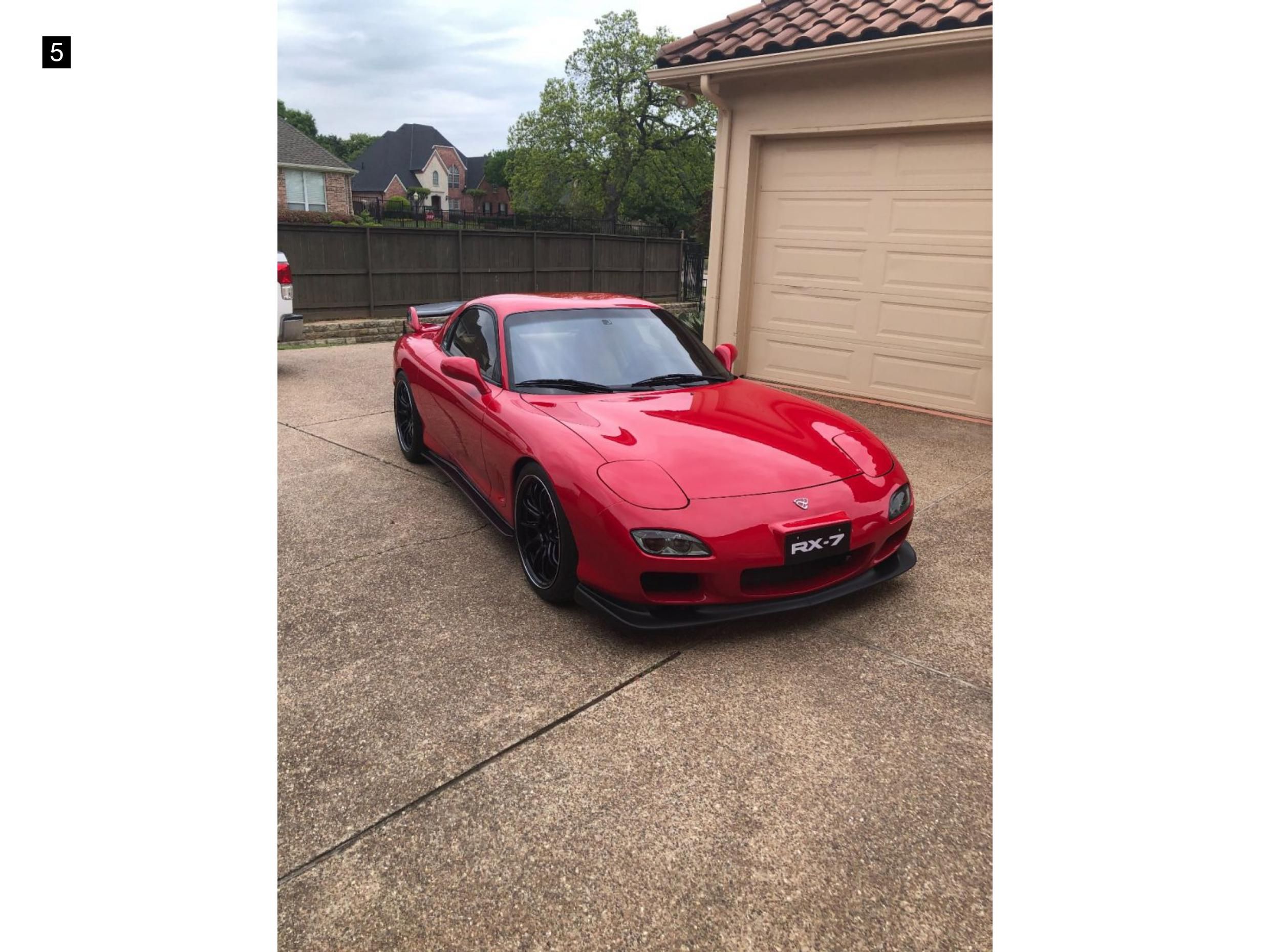 Used 1993 MAZDA RX-7 RWD image 6