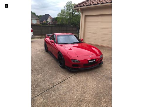 Used 1993 MAZDA RX-7 image 6