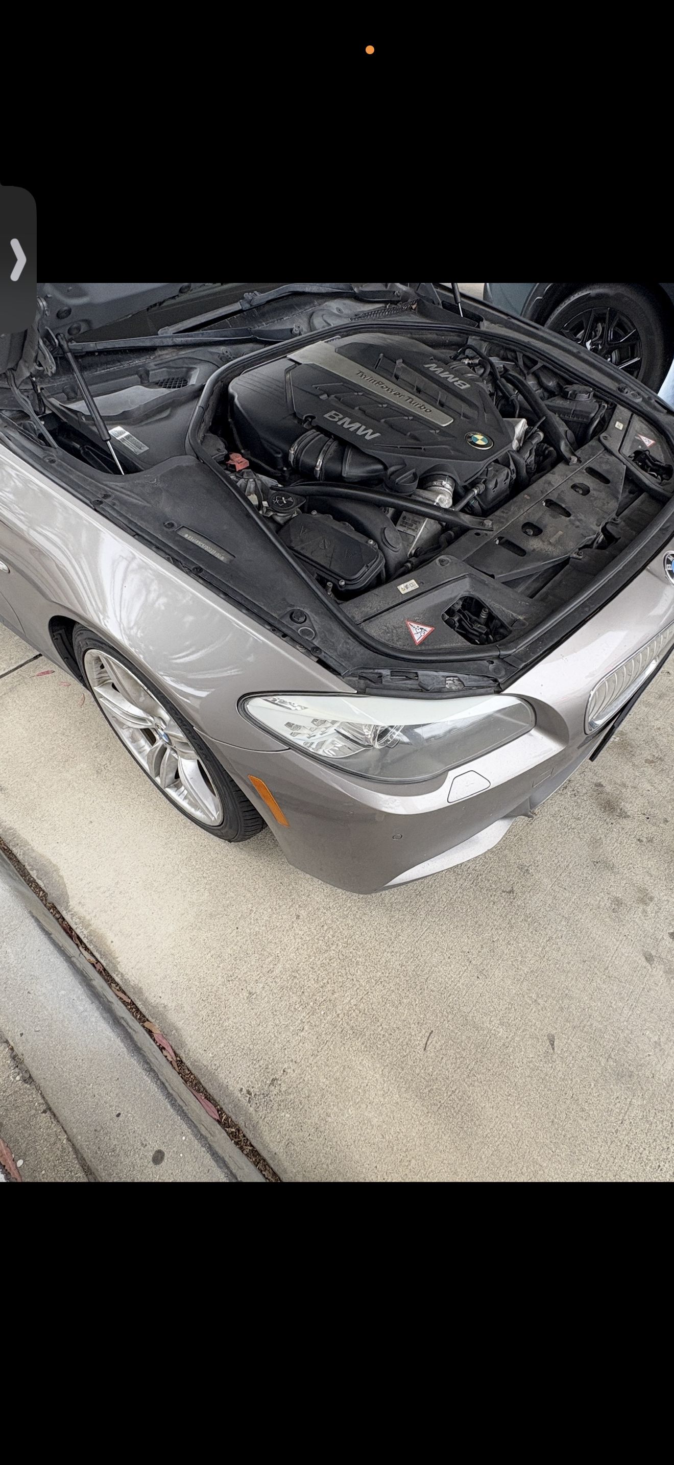 Used 2013 BMW 550i Sedan RWD image 1