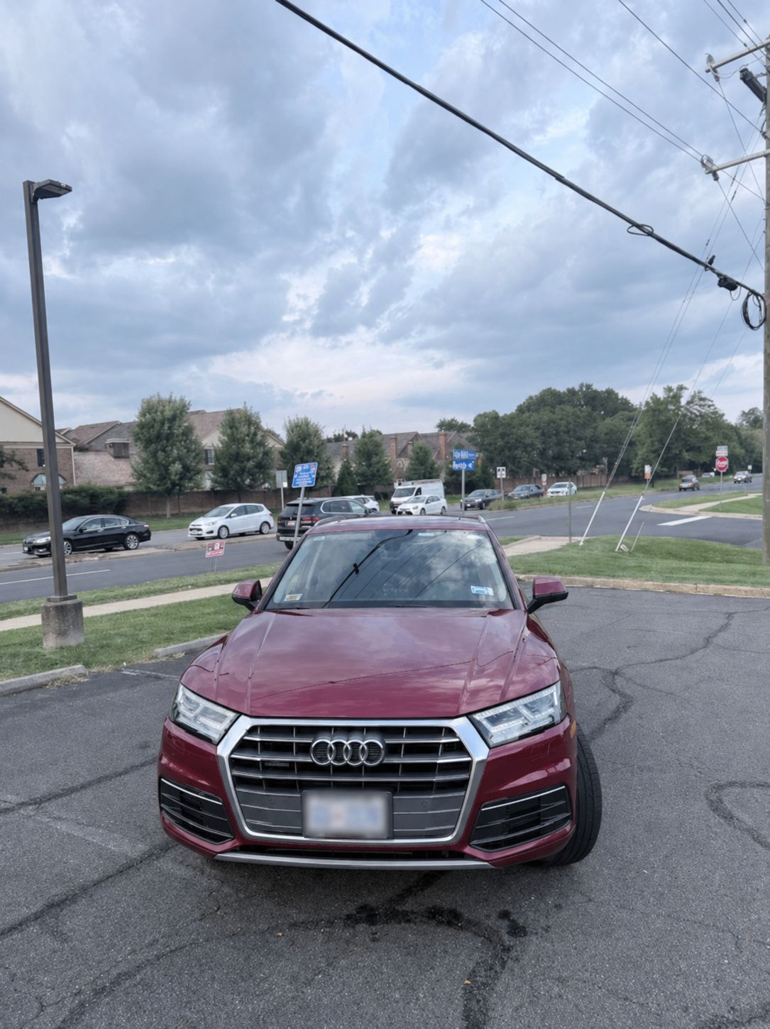 Used 2018 Audi Q5 2.0T Premium Plus w/ Premium Plus Package AWD/4WD image 1