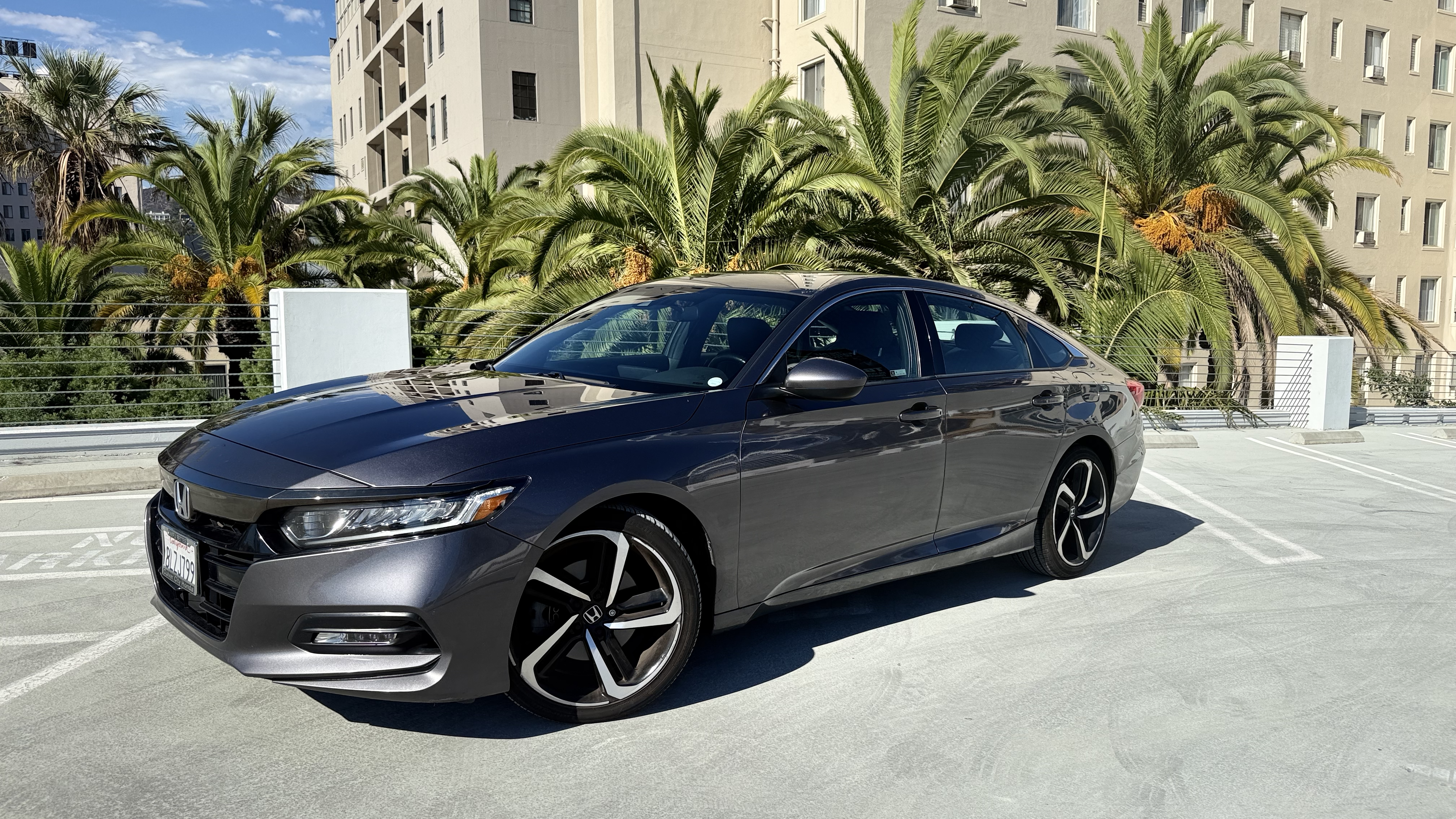 Used 2019 Honda Accord Sport image 1