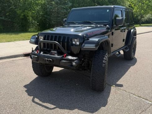 Used 2018 Jeep Wrangler Unlimited Rubicon AWD/4WD image 4