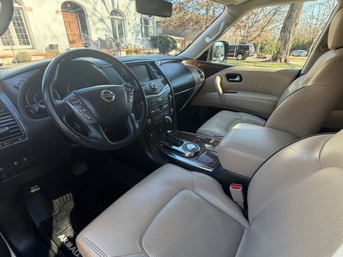 Used 2018 Nissan Armada Platinum w/ Captain Seat Package image 10