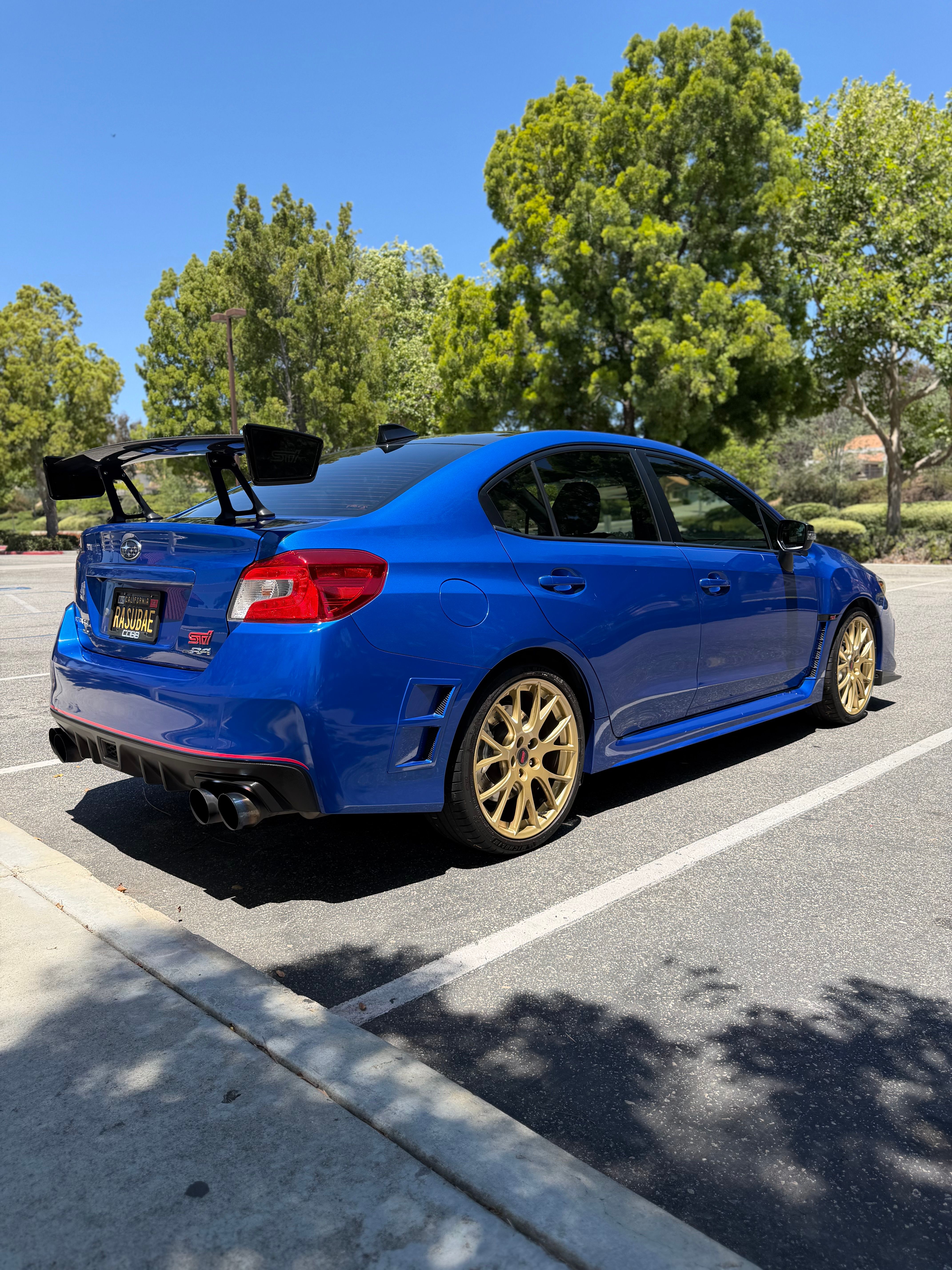 Used 2018 Subaru WRX STI Type RA AWD/4WD image 5