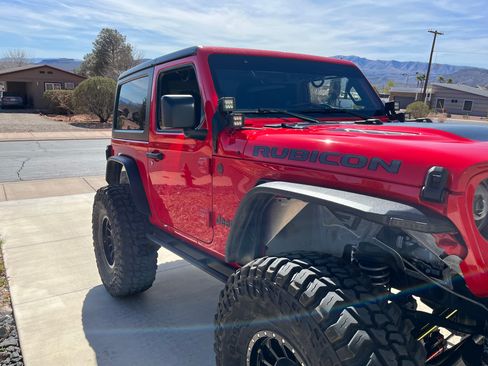 Used 2022 Jeep Wrangler Rubicon image 5