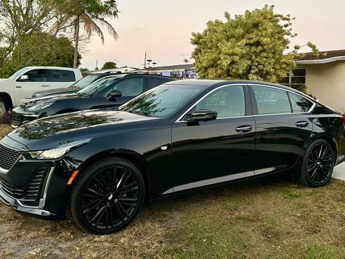 Used 2022 Cadillac CT5 Premium Luxury w/ Climate Package image 1