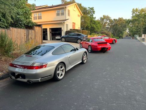 Used 2002 Porsche 911 Carrera 4S image 5