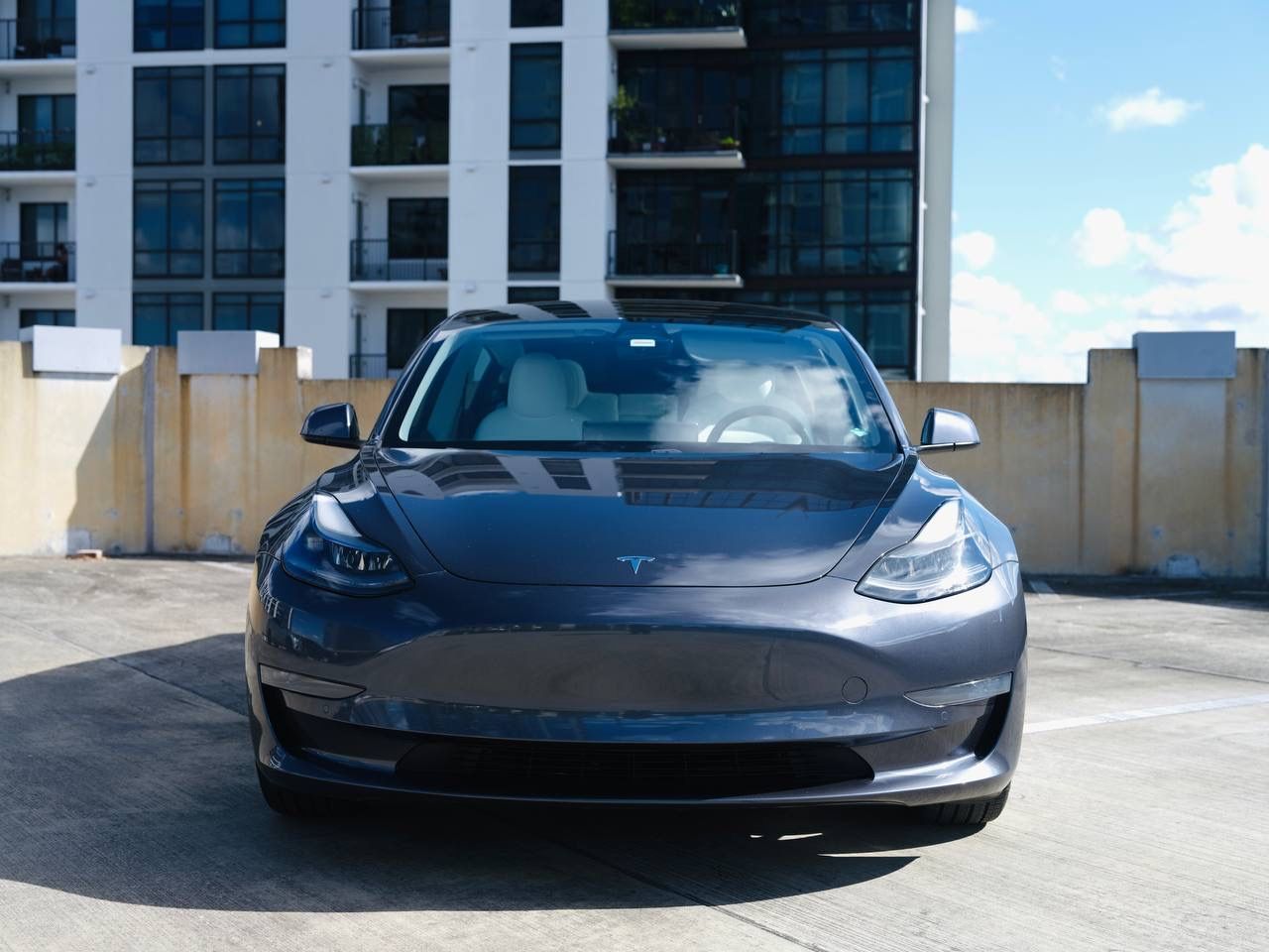 Used 2021 Tesla Model 3 Long Range AWD/4WD image 2