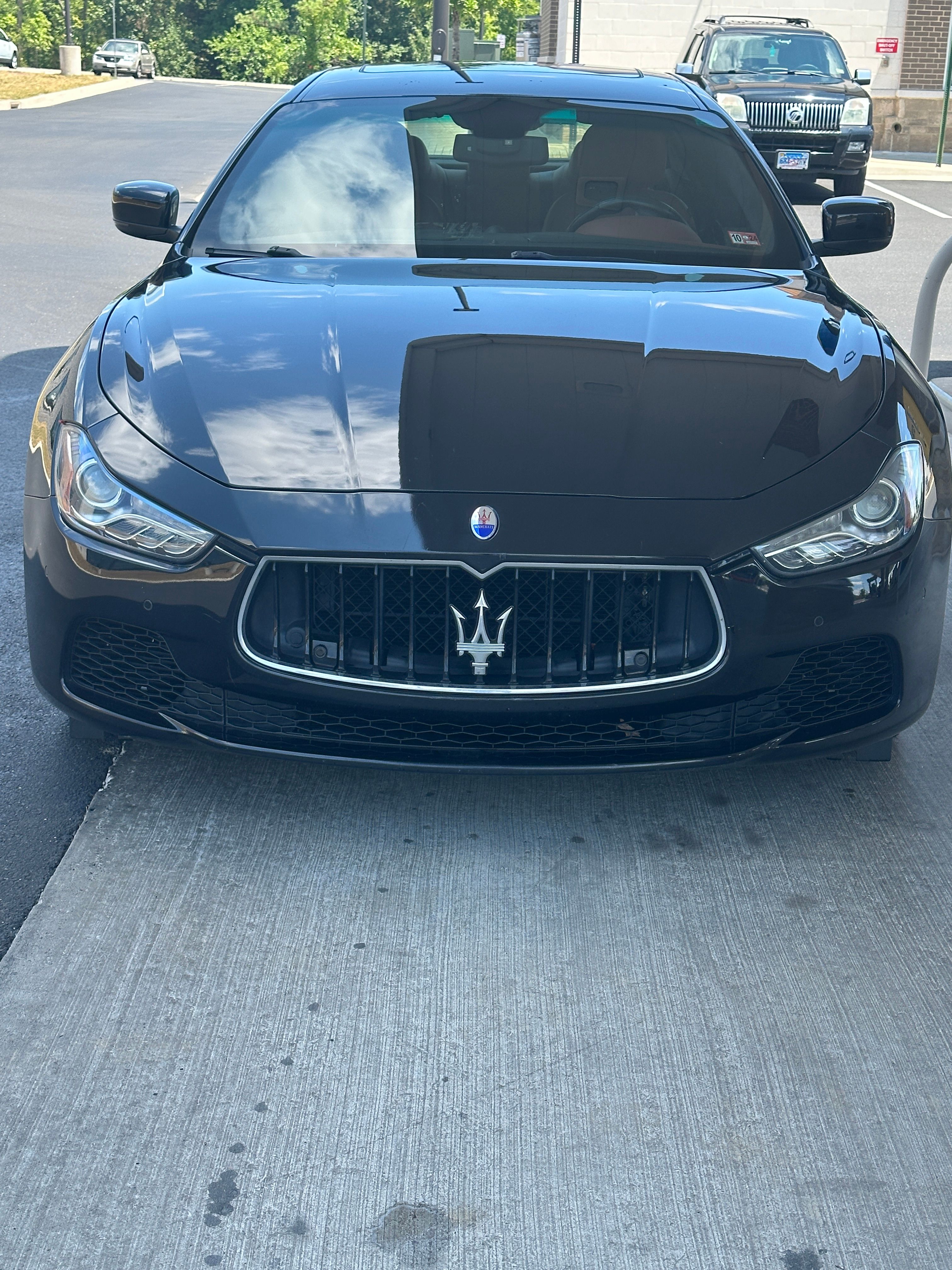 Used 2014 Maserati Ghibli S Q4 AWD/4WD image 1
