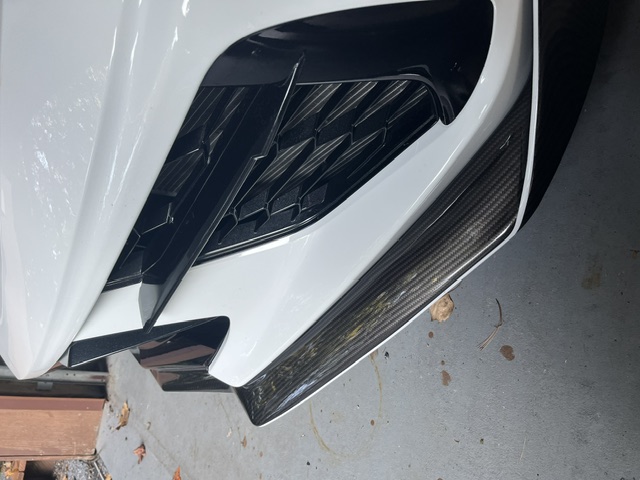 Used 2024 Chevrolet Corvette Stingray Preferred Cpe w/ Z51 Performance Package RWD image 1